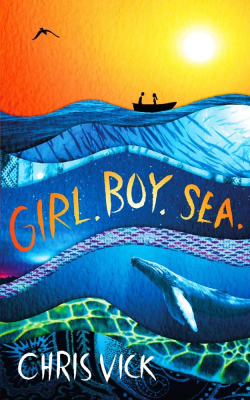 Girl. Boy. Sea par Chris Vick