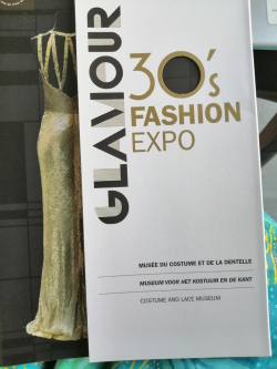 Glamour - 30's Fashion Expo par Muse du Costume et de la Dentelle de Bruxelles