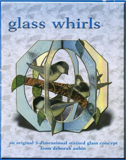 Glass whirls par Deborah Aubin
