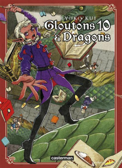 Gloutons & Dragons, tome 10 par Ryoko Kui
