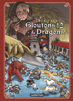 Gloutons & Dragons, tome 12 par Ryoko Kui