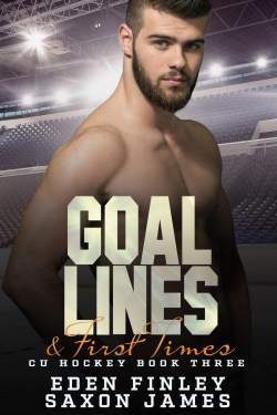 CU Hockey, tome 3 : Goal Lines & First Times par Eden Finley