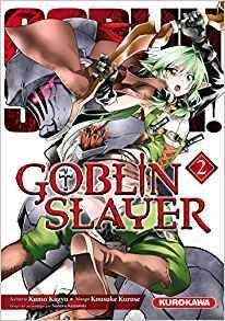 Goblin Slayer, tome 2 par Kumo Kagyu