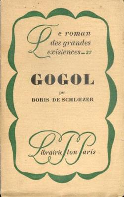 Gogol par Boris de Schloezer