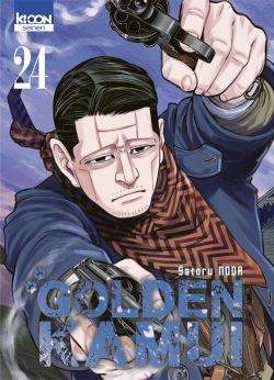Golden Kamui, tome 24 par Satoru Noda