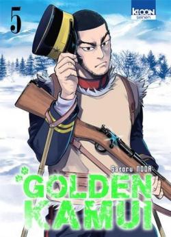 Golden Kamui, tome 5 par Satoru Noda