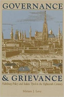 Governance and Grievance par Miriam Levy