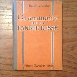 Grammaire de la langue russe par P. Doubrowsky
