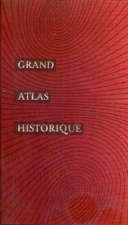 Grand atlas historique par Werner Hilgemann