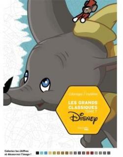 Grands Classiques Disney 07 : Coloriages par Walt Disney