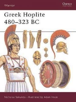Greek Hoplite 480323 BC par Nicholas Sekunda