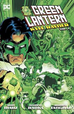 Green Lantern: Kyle Rayner, tome 1 par Ron Marz