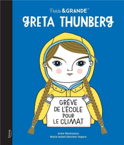 Greta Thunberg par Mara Isabel Snchez Vegara