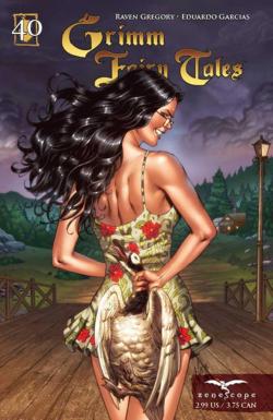 Grimm Fairy Tales, tome 40 : The Goose and the Golden egg par Raven Gregory