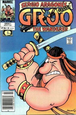 Groo the Wanderer, tome 1 par Sergio Aragons