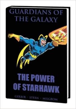 Guardians of the Galaxy: The Power of Starhawk par Steve Gerber