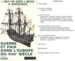 Guerre et paix dans l'Europe du XVIIe sicle, tome 2 par Lucien Bly