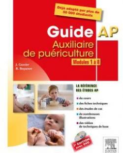 Guide AP - Auxiliaire de puriculture par Catherine Dujourdy