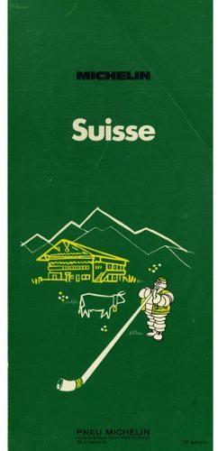 Guide Vert Suisse par Guide Michelin