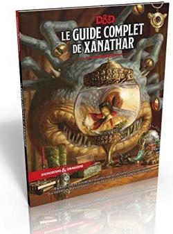 Guide complet de Xanathar par Jeremy Crawford