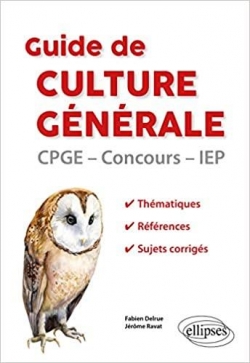 Guide de culture gnrale par Fabien Delrue