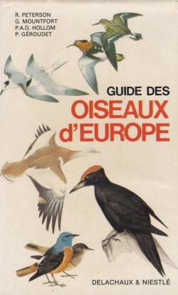 Guide des oiseaux d'Europe par  Delachaux et Niestl