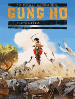 Gung Ho, tome 4 : Colre par Benjamin von Eckartsberg