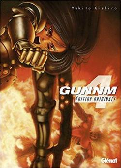 Gunnm - dition Originale, tome 4 par Yukito Kishiro