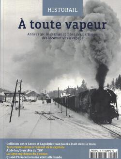 Historail, n48 par  La vie du rail