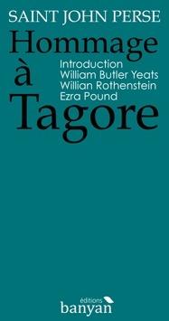 Hommage  Tagore par Yeats
