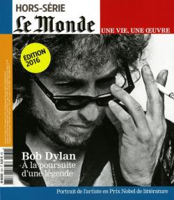Livres Couvertures de HORS SERIE LE MONDE Bob Dylan, A la poursuite d'une légende