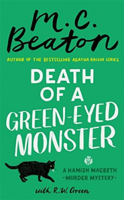 Hamish Macbeth, Tome 34 : Death of a Green-Eyed Monster par M.C. Beaton
