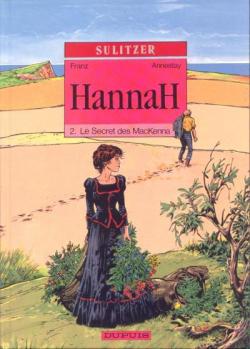Hannah, tome 2 : Le secret des MacKenna (BD) par Paul-Loup Sulitzer