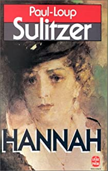 Hannah par Paul-Loup Sulitzer