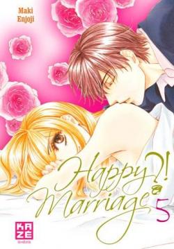 Happy Marriage ?!, tome 5  par Maki Enjoji