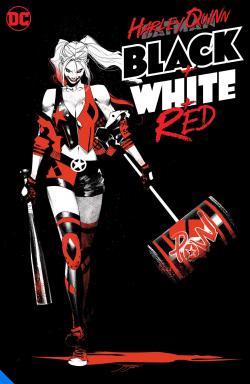 Harley Quinn Black + White + Red par Mirka Andolfo