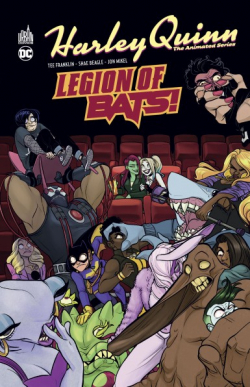 Harley Quinn The Animated Series, tome 2 : Legion of Bats! par Tee Franklin
