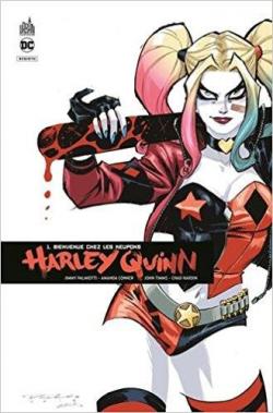 Harley Quinn rebirth, tome 1 par Conner