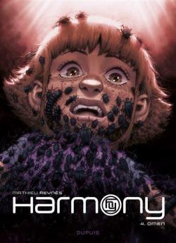 Harmony, tome 4 : Omen par Mathieu Reynès