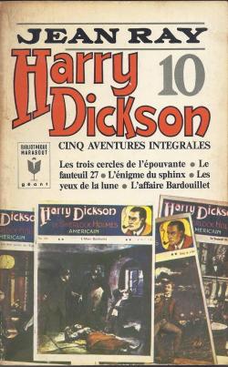 Harry Dickson - Intgrale Marabout, tome 10 par Jean Ray