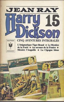Harry Dickson - Intgrale Marabout, tome 15 par Jean Ray