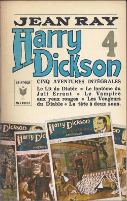 Harry Dickson - Intgrale Marabout, tome 4 par Jean Ray