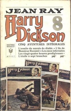 Harry Dickson - Intgrale Marabout, tome 8 par Jean Ray