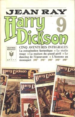 Harry Dickson - Intgrale Marabout, tome 9 par Jean Ray