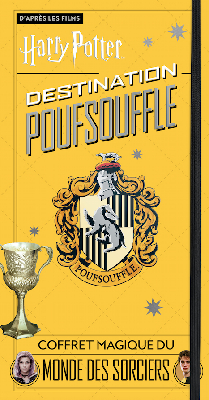 Harry Potter : Destination Poufsouffle par Gallimard Jeunesse