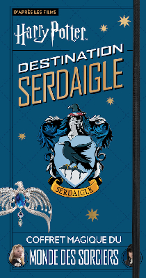 Harry Potter : Destination Serdaigle par Gallimard Jeunesse