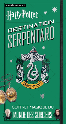 Harry Potter : Destination Serpentard par Gallimard Jeunesse
