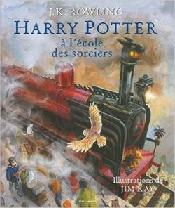 Harry Potter, tome 1 : Harry Potter à l'école des sorciers (Album) par Kay