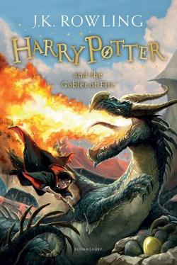 Harry Potter, tome 4 : Harry Potter et la coupe de feu par J. K. Rowling