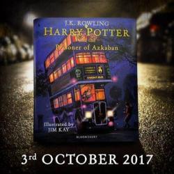 Harry Potter, tome 3 : Harry Potter et le prisonnier d'Azkaban (album) par J. K. Rowling